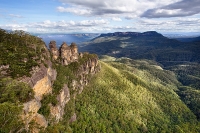 Three Sisters, Blue Mountains © Anne Dirkse